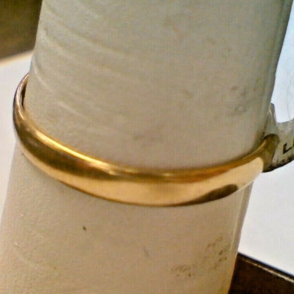 14 solid gold ring - Picture 3 of 3